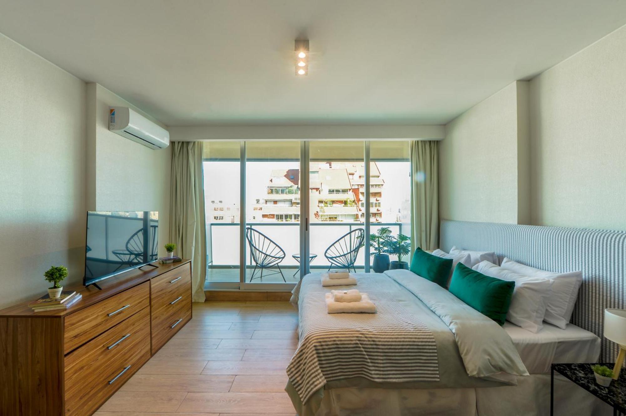 Be Libertador - 3 Lux 9 Pax Lofts 12 Appartamento Buenos Aires