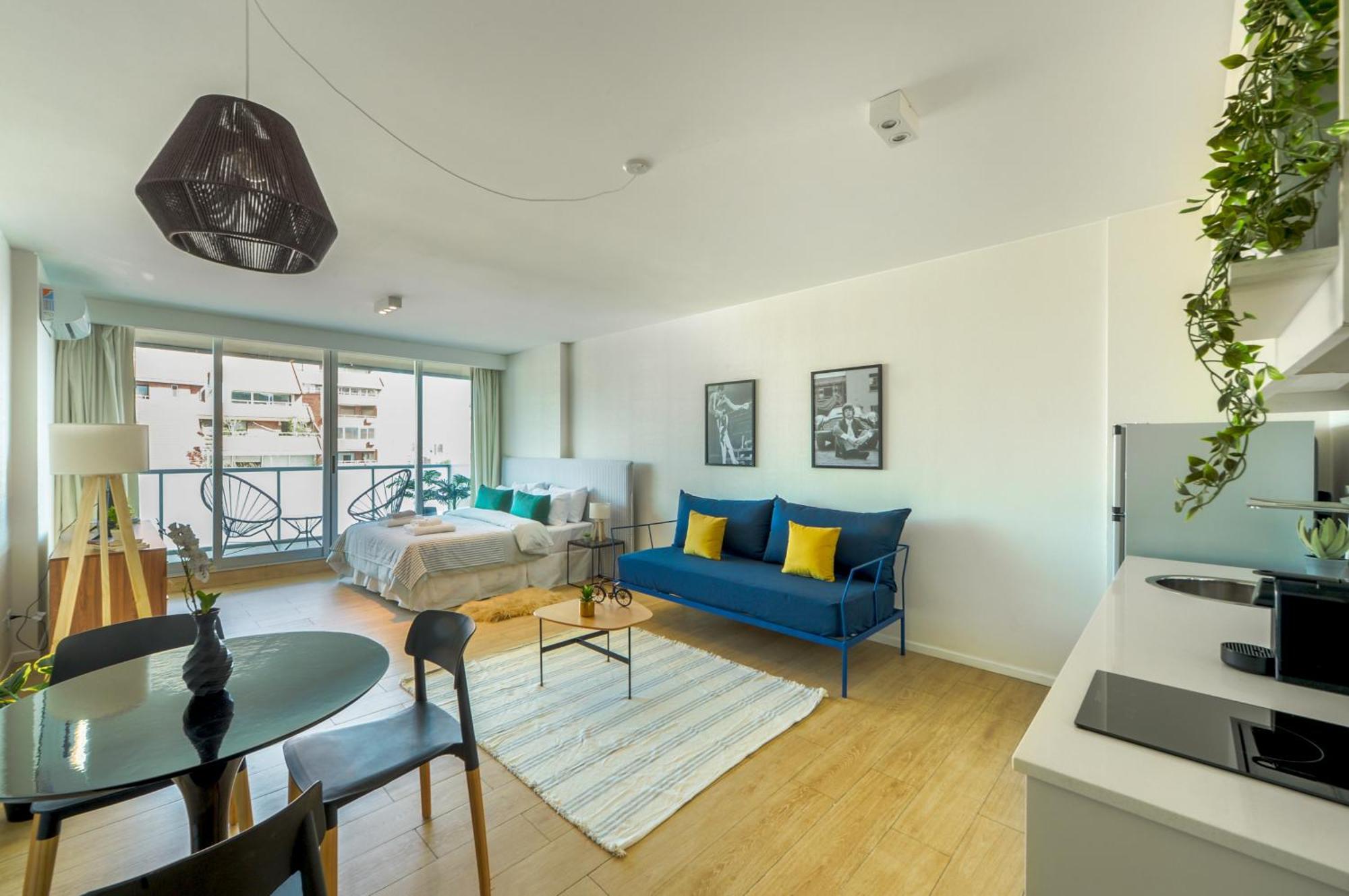 Be Libertador - 3 Lux 9 Pax Lofts 12 Appartamento Buenos Aires